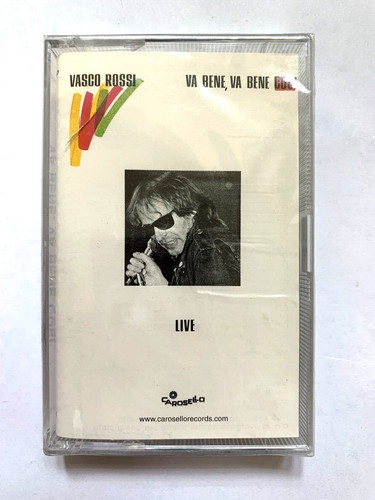 Vasco rossi bene va - vasco,