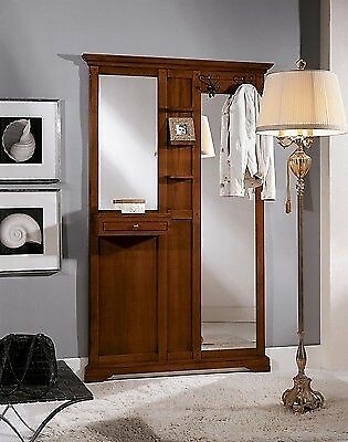 Parete legno ingresso - in,