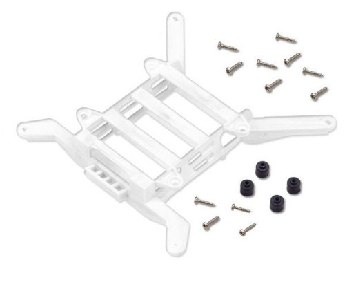 W100 battery frame - qr,