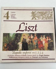 I TESORI DELLLA MUSICA CLASSICA N 4 LISZT