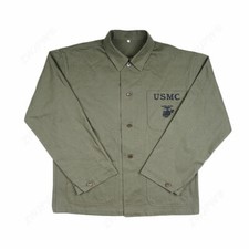 WW2 WWII US GREEN USMC HBT