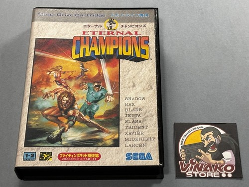 Eternal champions serie - eternal,