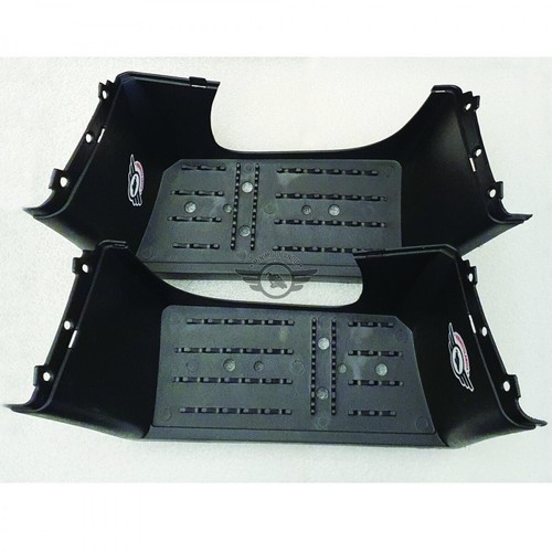 Coppia pedane poggiapiedi quad - coppia,