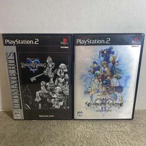Kingdom hearts ii - ii, sony
