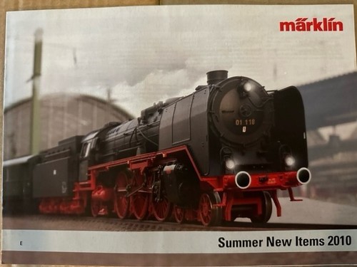 Marklin 2010 summer new - marklin,