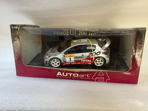Autoart peugeot 206 - 1/18,