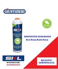 GAS ECOLOGICO SOSTITUTO DI FREON R12 R134 R406 R409 R413 PER FRIGORIFERO 370g
