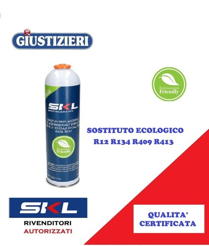 Gas ecologico sostituto - ecologico, di