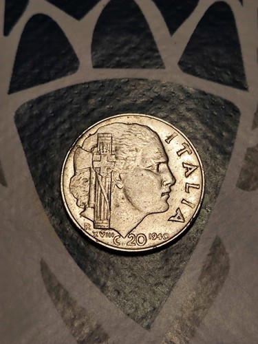 Cent 1940 vittorio emanuele - 20,