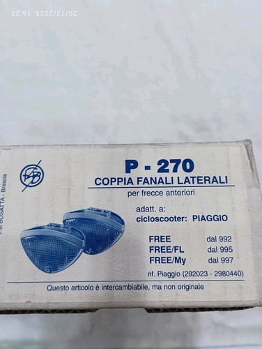 Coppia fanale direzione - fanale,