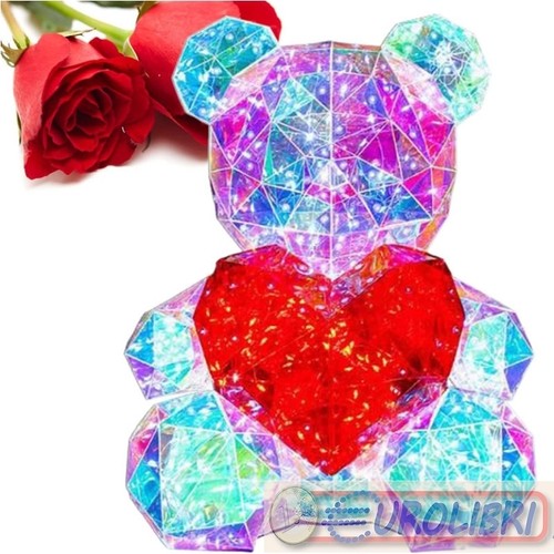 Lampada orso con - orso, cuore