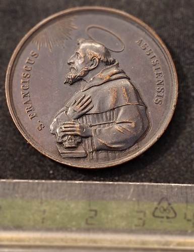 Medaglia san francesco - medaglia,