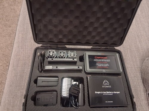 Atomos ninja blade - atomos, 5"