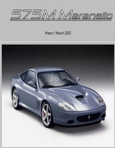 Ferrari 575m chiavetta usb - ferrari,