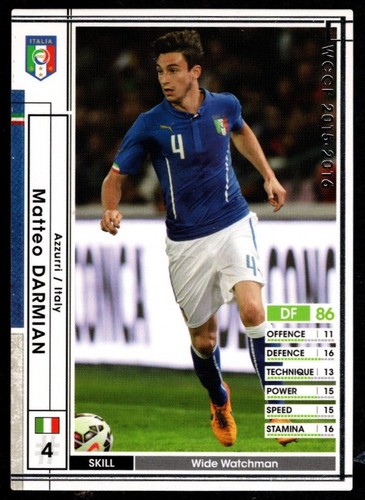 Panini wccf card football - panini,