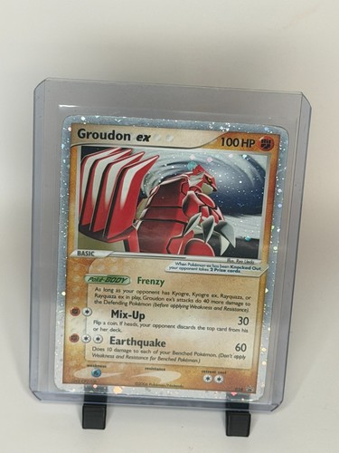 Pokemon groudon 038 ex - groudon,