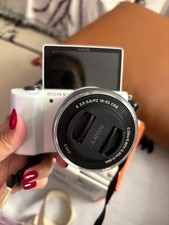 Sony a5000 alfa 5000 bianca