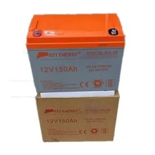 batteria gel 12v 150ah per kit