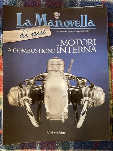 Manovella supplemento - la,