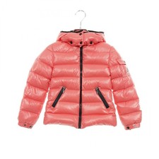 MONCLER BADY Piumino Cappotto 1A52710 Nylon Rosa Usato Donna #6A