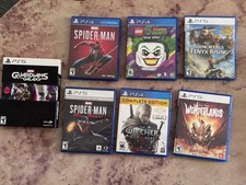 Lotto 7 giochi - PS4 e PS5