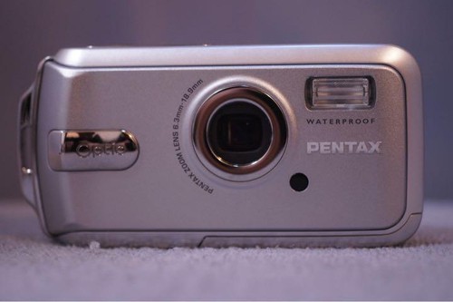 Pentax optio w30 silver - pentax,