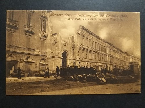 Messina catastrofe - la,