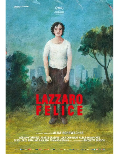 Locandina lazzaro felice - lazzaro, alice