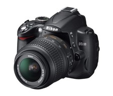 Fotocamera Nikon D5000 usata