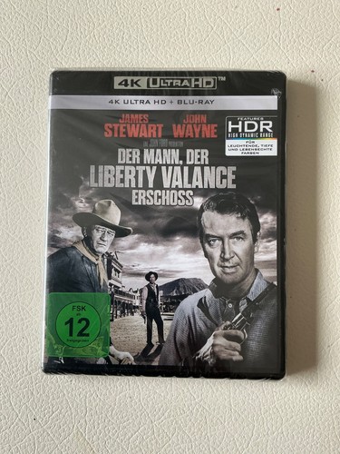 Der mann liberty valance - der,