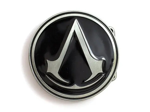 Fibbia per cintura assassin - cintura, assassin's