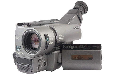Videocamera sony ccd - videocamera, ccd-trv35e