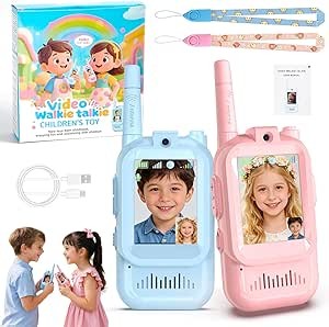 Video walkie talkie bambini - walkie, bambini,2