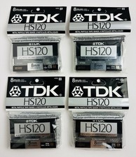 Videocassetta tdk hs120 - videocassetta, 8mm