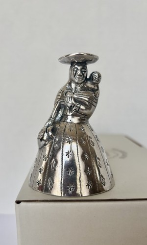 Campana figurativa argento - campana,