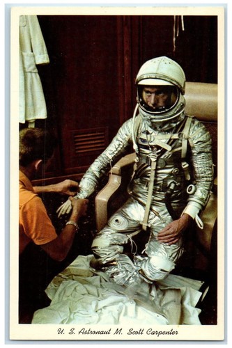 Cartolina c1950 astronauta - cartolina,