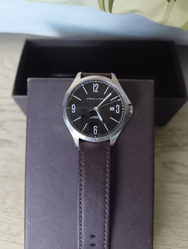 Hamilton khaki aviation
