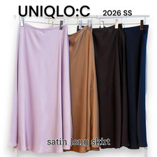 UNIQLO: Gonna lunga in raso C