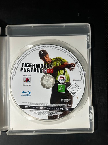 Tiger woods pga tour - tour, 09