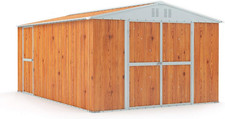 Box in Acciaio Zincato Casetta
