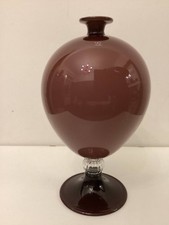 VASO Venini in vetro di Murano