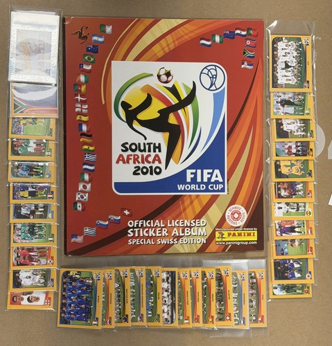 Panini fifa world - panini, 2010