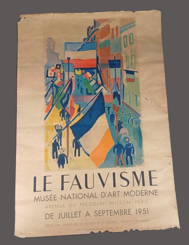 Dufy raoul 1877 - raoul, affiche