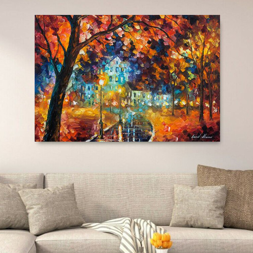 Leonid afremov vitebsk dream - leonid,