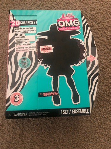 Lol surprise omg boss - omg, boss"