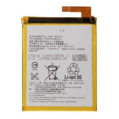 Batteria originale sony per - originale,