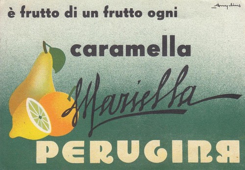 C2374 caramella perugina - ,