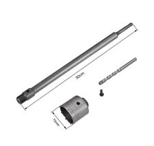 FRESA PER MURO  A TAZZA 70 MM