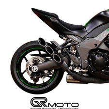 Doppio scarico per kawasaki - doppio,