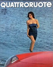 QUATTRORUOTE - N 152, AGOSTO - 1968